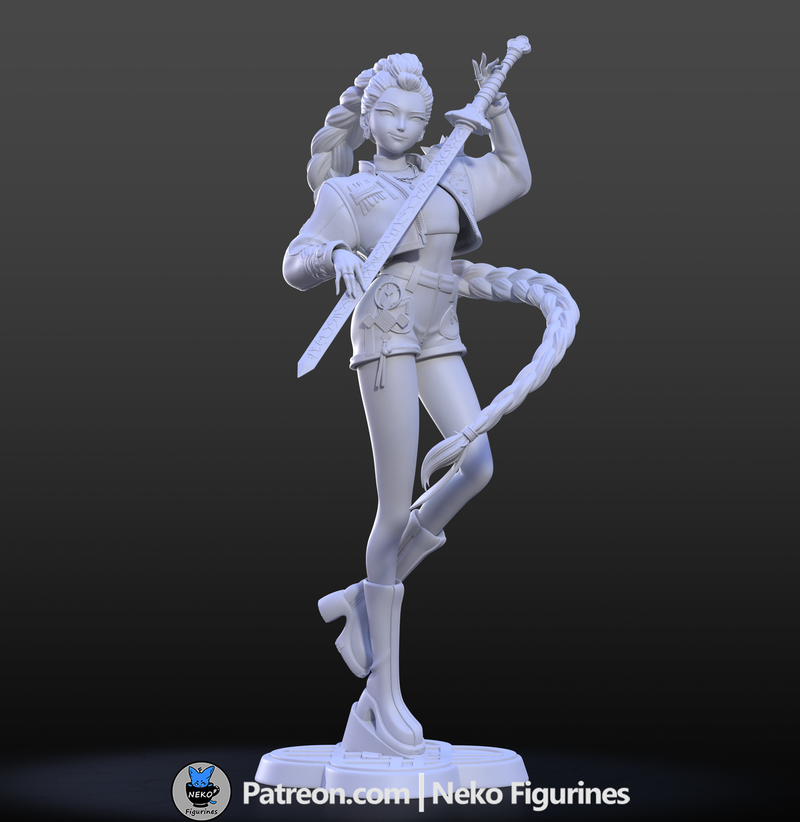 Rumi - K-Pop Demon Hunters - 1:7 Scale