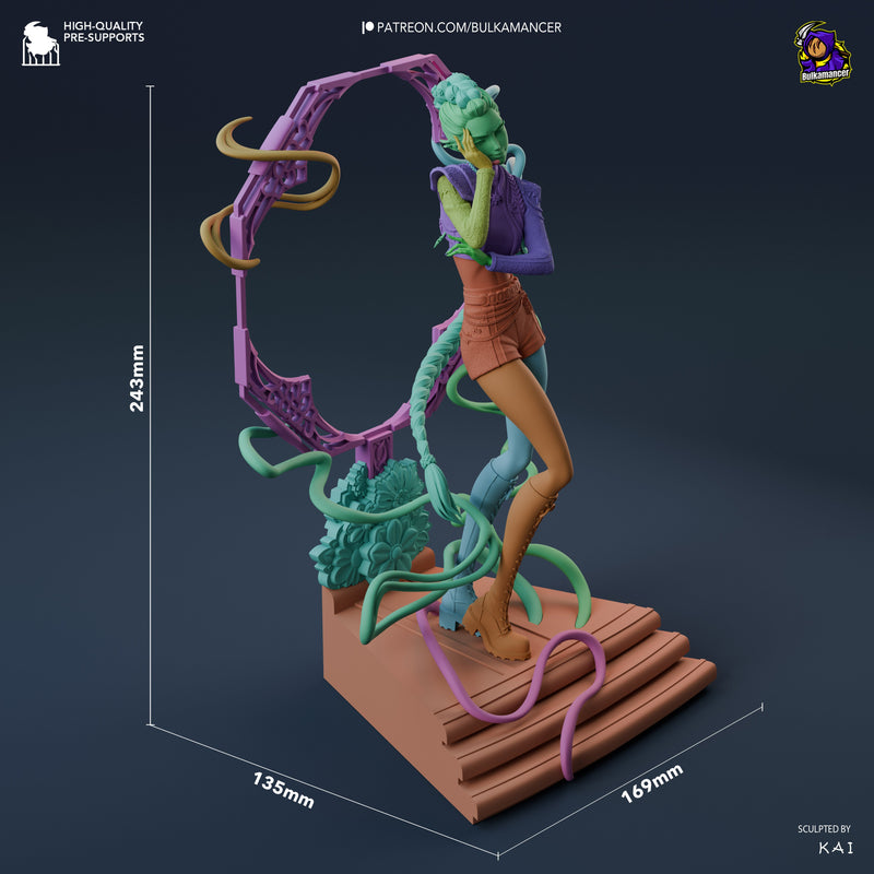 Rumi - K-Pop Demon Hunters - 1:8 Scale Figure