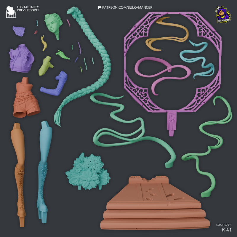 Rumi - K-Pop Demon Hunters - 1:8 Scale Figure