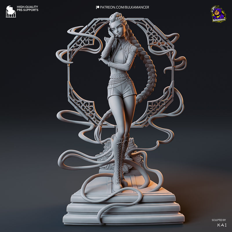 Rumi - K-Pop Demon Hunters - 1:8 Scale Figure