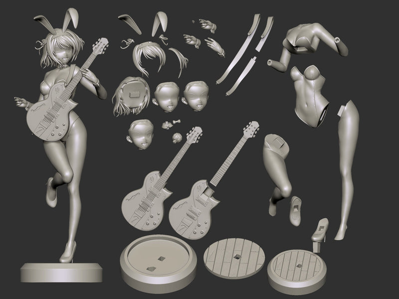 Haruhi Suzumiya - Haruhi Suzumiya - 1:8 Scale