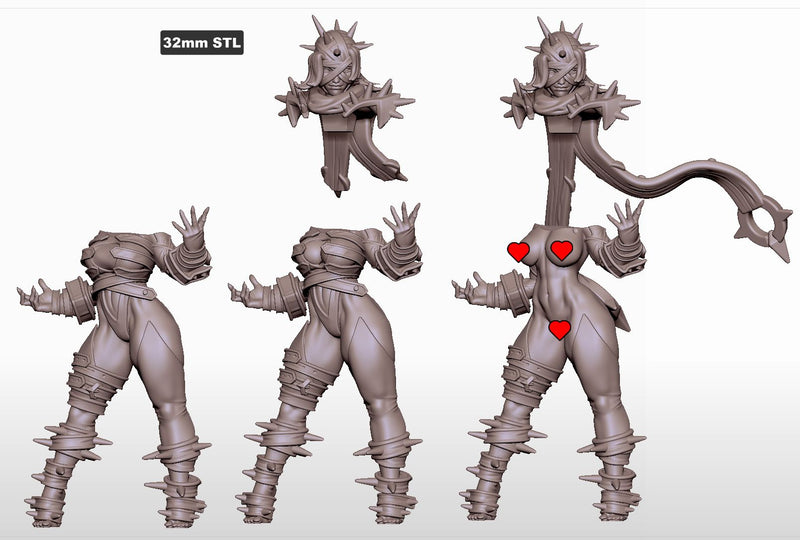 Maelixa - Super Villain (SFW/NSFW 18+)