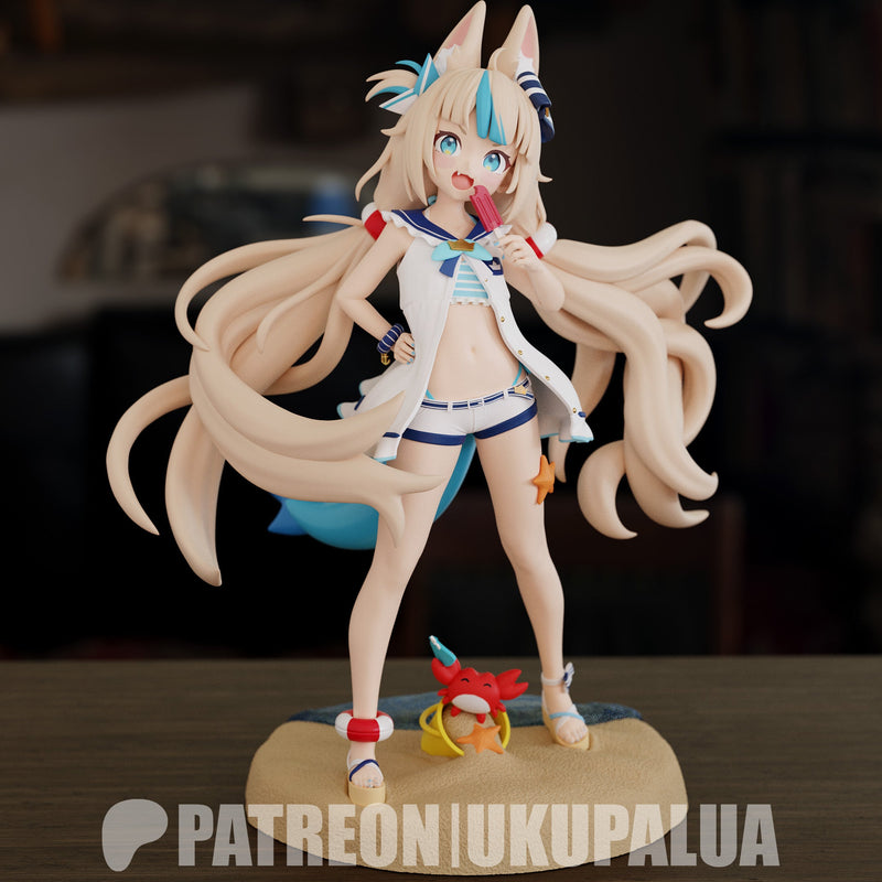 Sameko Saba - Vtuber - 1:7 Scale