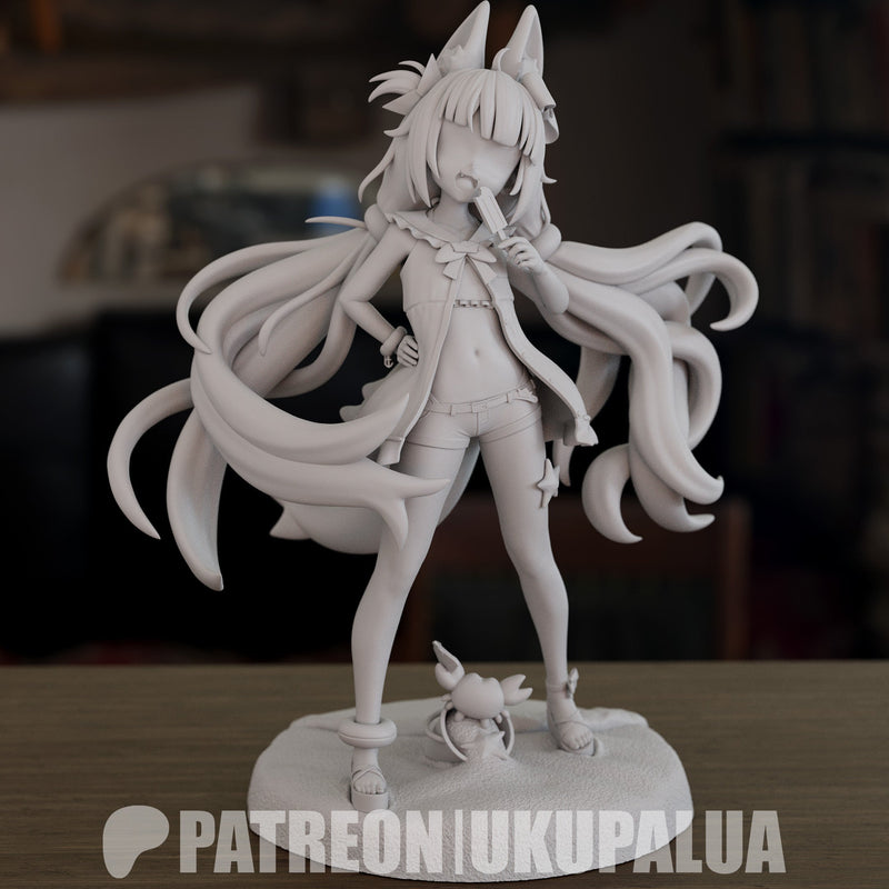 Sameko Saba - Vtuber - 1:7 Scale