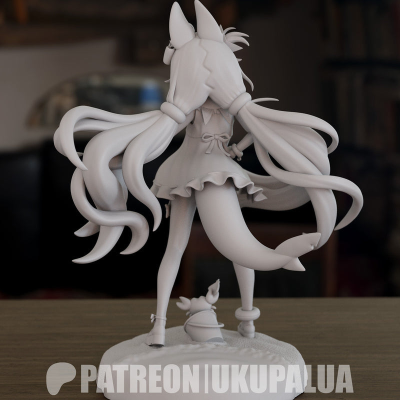 Sameko Saba - Vtuber - 1:7 Scale