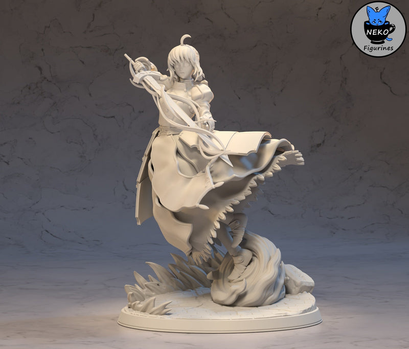 Saber - Fate/Stay Night - 1:10 Scale