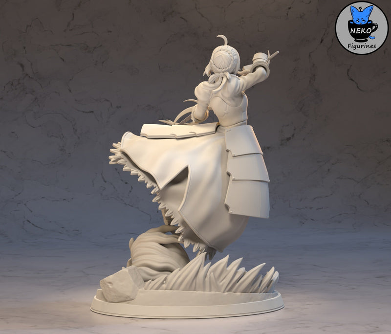 Saber - Fate/Stay Night - 1:10 Scale