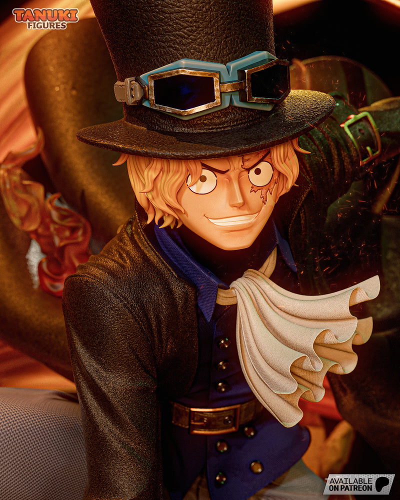 Sabo - One Piece - 1:6 Scale, Bust