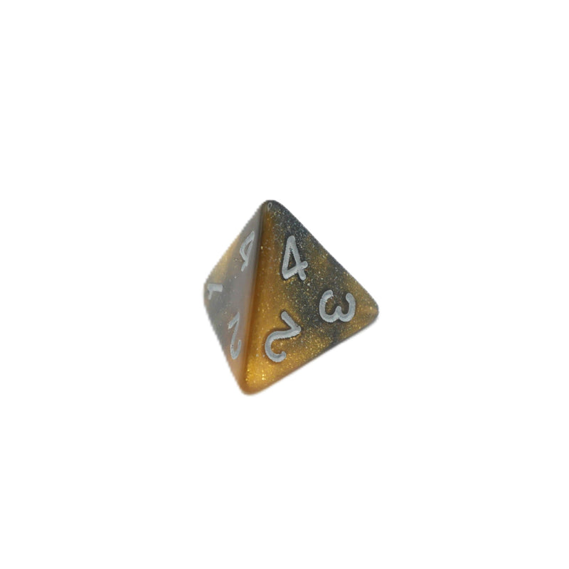 Saharan Dream - 7 Piece DnD Dice Set | Acrylic RPG Gaming Dice