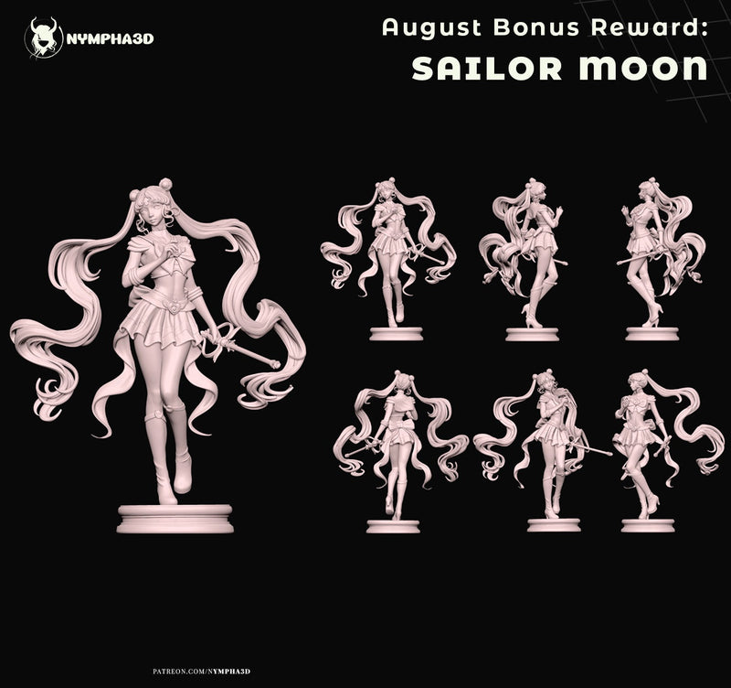 Usagi Tsukino - Sailor Moon- 1:6 Scale