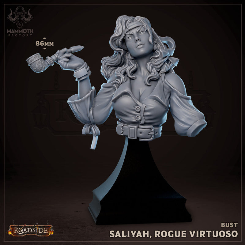 Saliyah Rogue Virtuoso