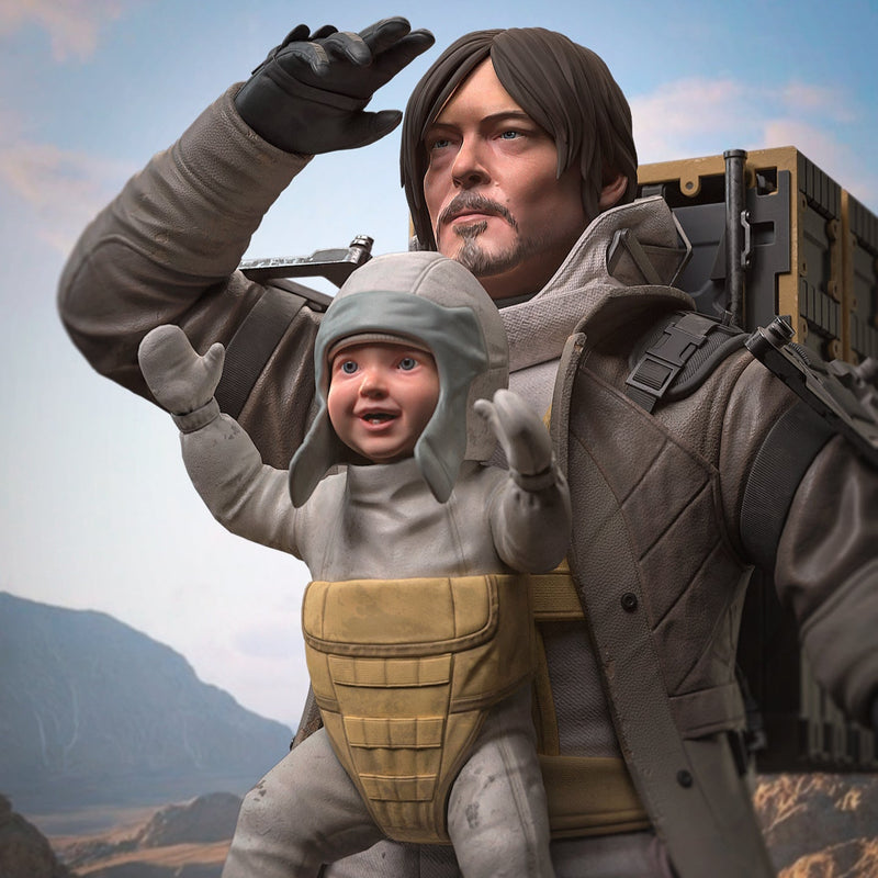 Sam Bridges - Death Stranding - 1:8 Scale, Bust