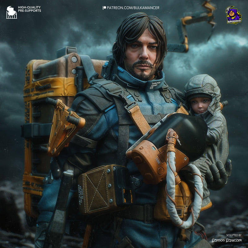 Sam Bridges - Death Stranding - 1:8 Scale Figure