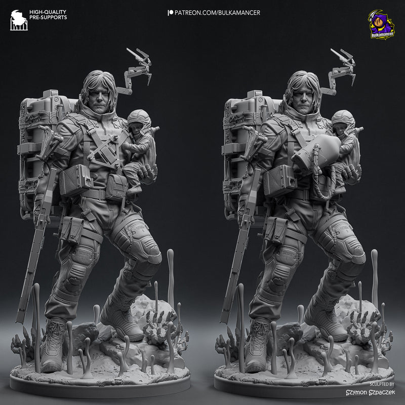 Sam Bridges - Death Stranding - 1:8 Scale Figure