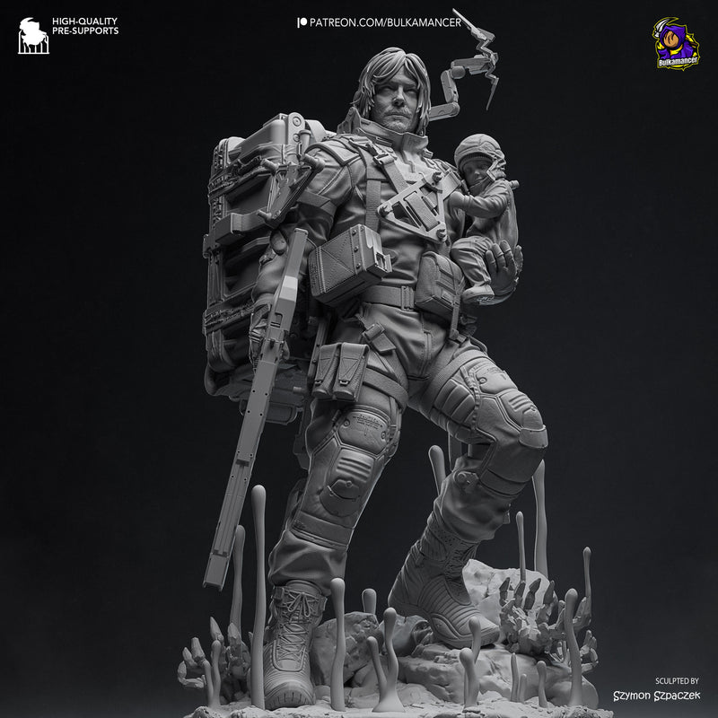 Sam Bridges - Death Stranding - 1:8 Scale Figure