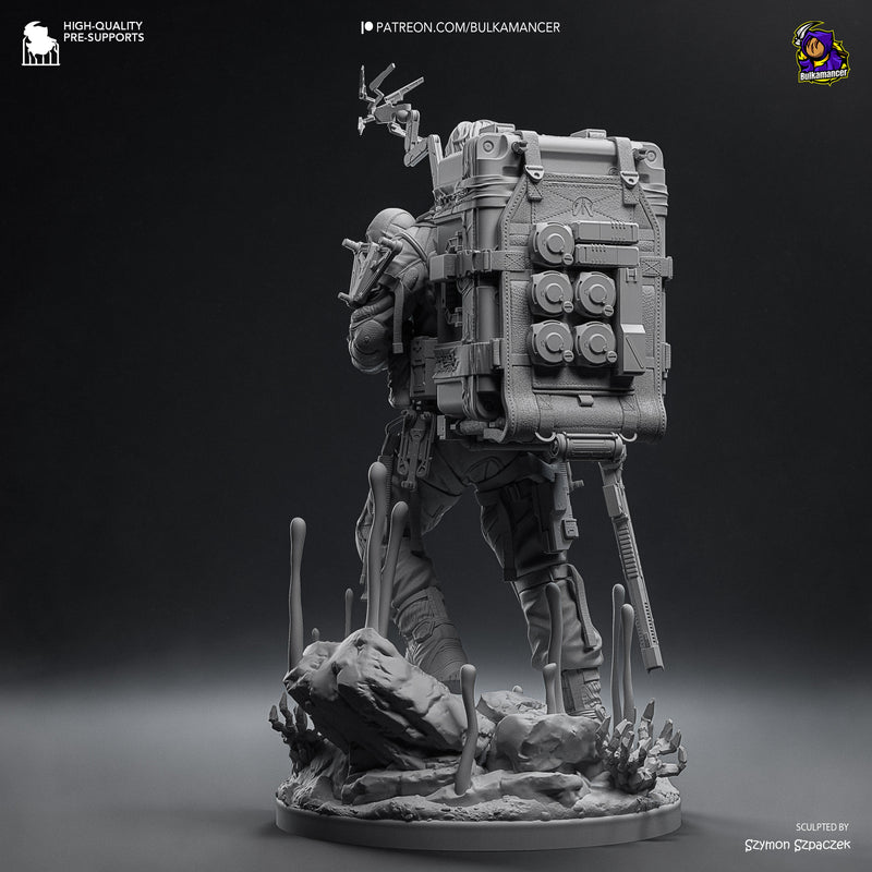 Sam Bridges - Death Stranding - 1:8 Scale Figure