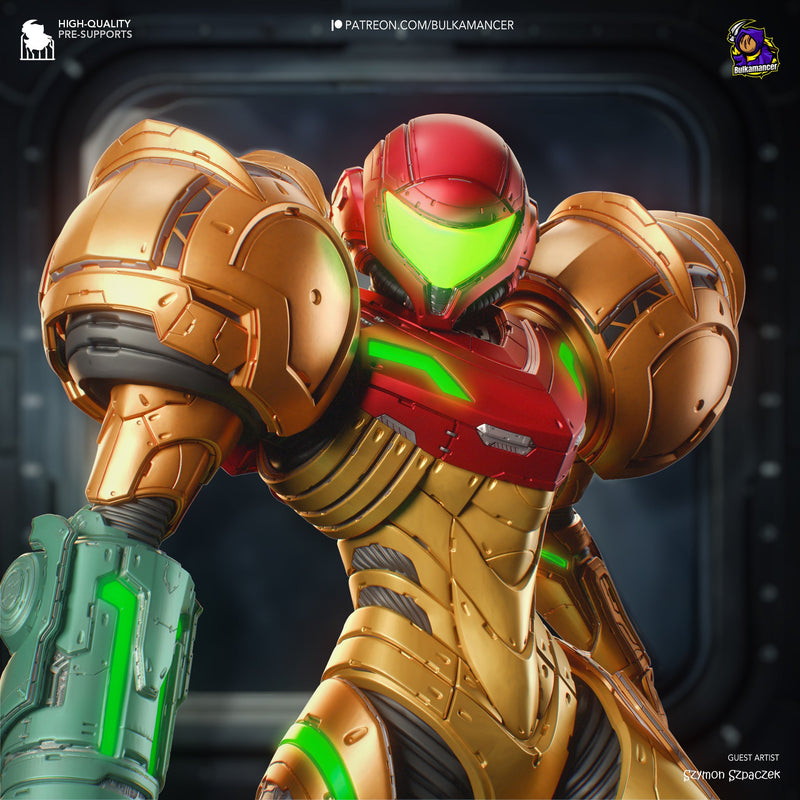 Samus Aran - Metroid - 1:8 Scale Figure