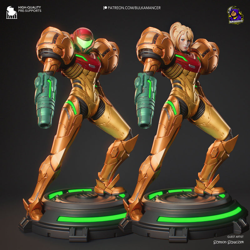 Samus Aran - Metroid - 1:8 Scale Figure