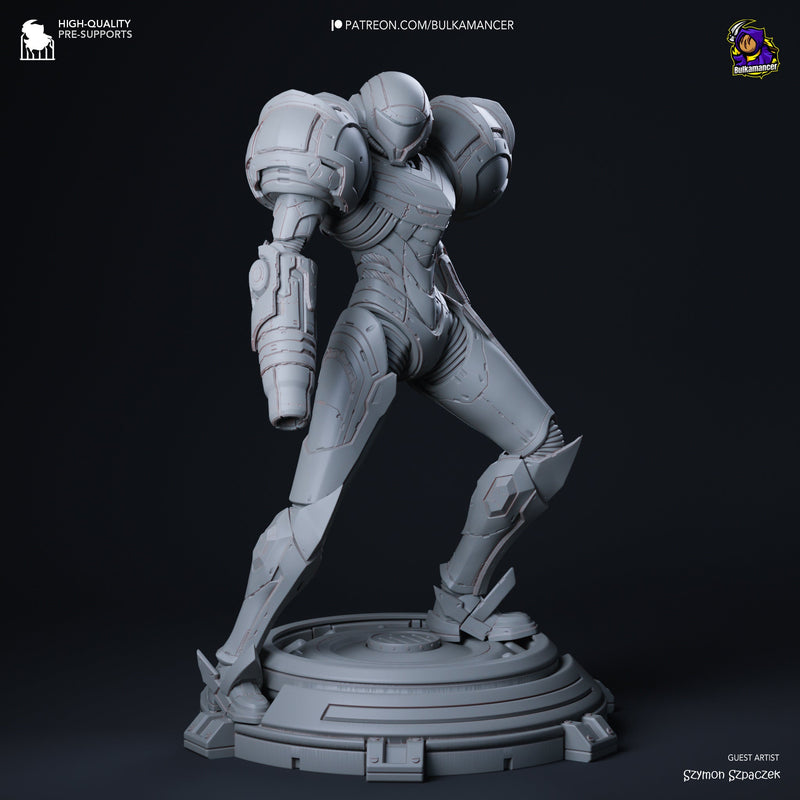 Samus Aran - Metroid - 1:8 Scale Figure