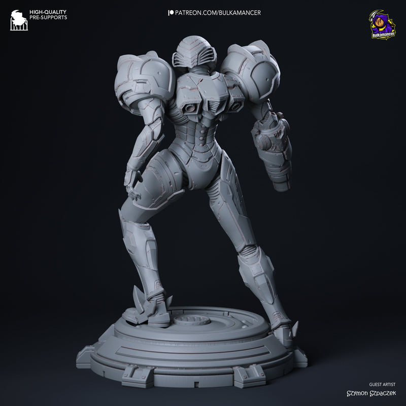 Samus Aran - Metroid - 1:8 Scale Figure