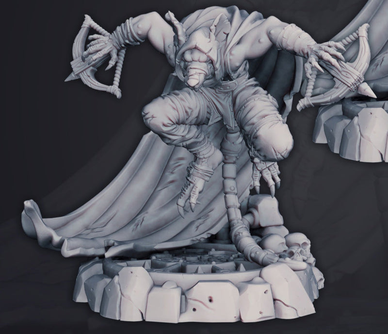 Sawyer Phantom – Sewer Assassin Miniature Set