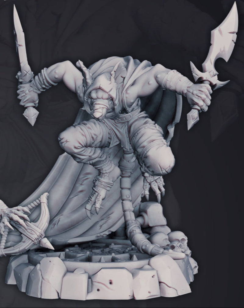 Sawyer Phantom – Sewer Assassin Miniature Set