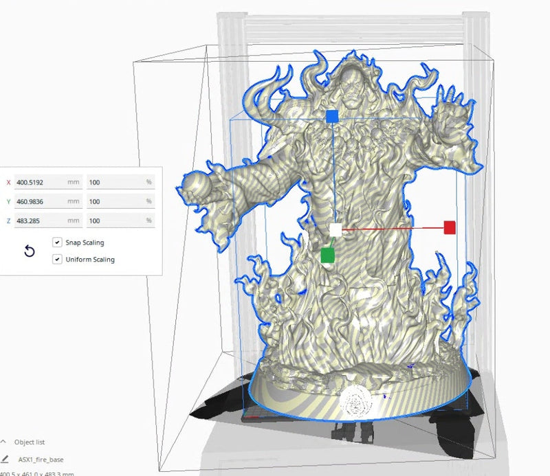 Tusk - Solo Leveling - 1:6 Scale