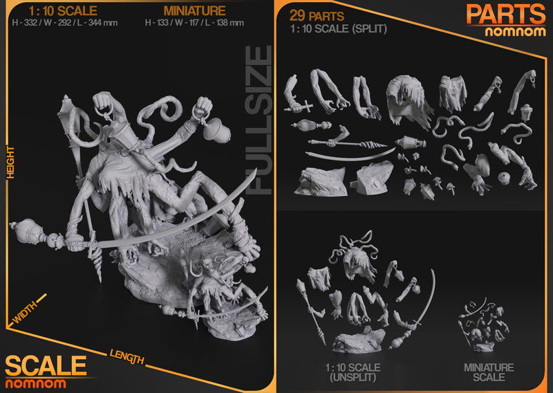 Lampmaster - Expedition 33 - 1:10 Scale, 75mm