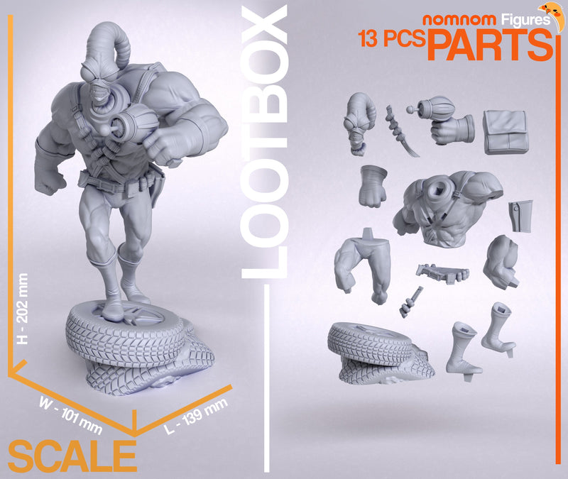 Earthworm Jim - 1:10 Scale