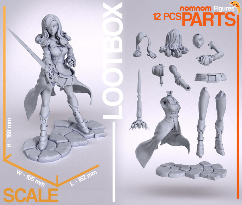 Beatrix - FFIX- 1:10 Scale