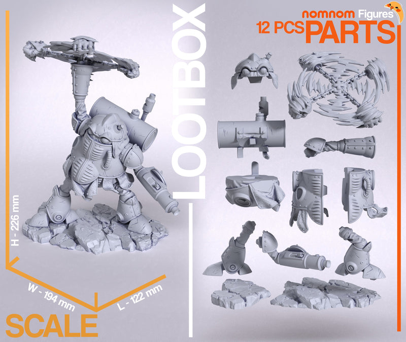 Robo - Chrono Trigger - 1:10 Scale