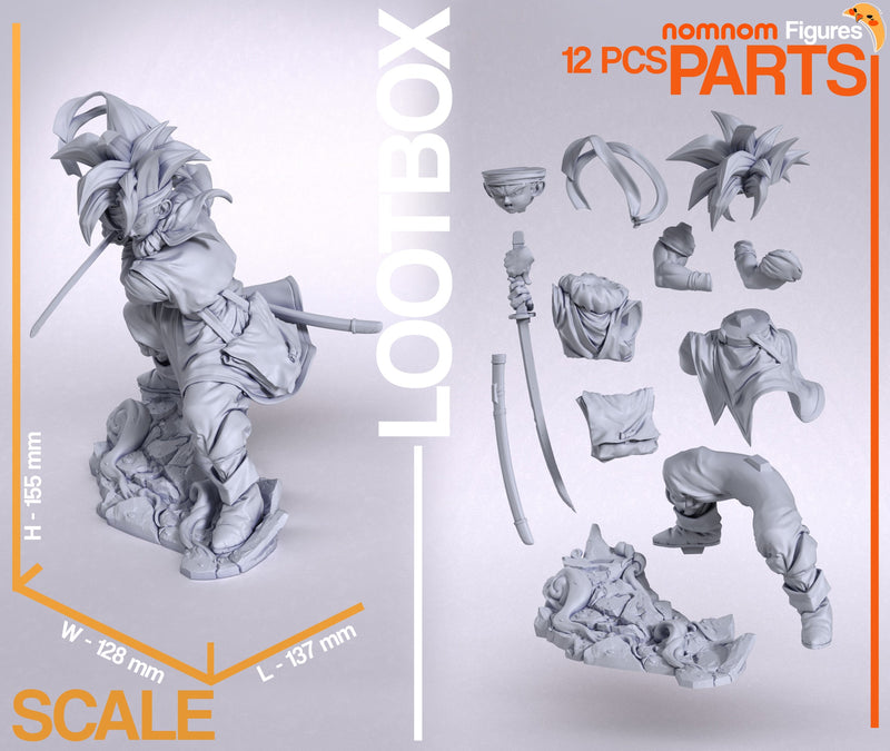 Crono - Chrono Trigger - 1:10 Scale