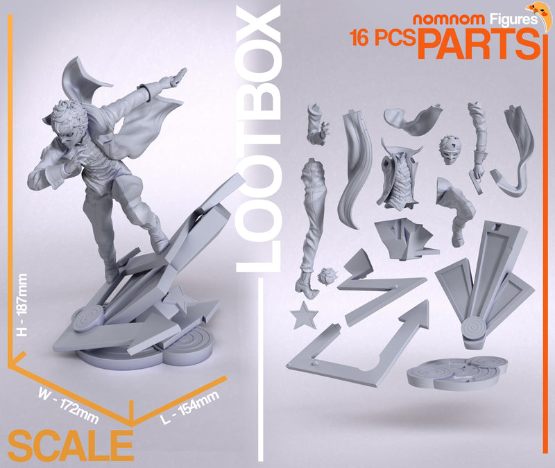 Joker - Persona 5 - 1:10 scale