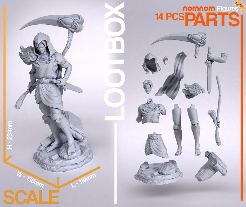 Thanatos - Hades - 1:10 Scale