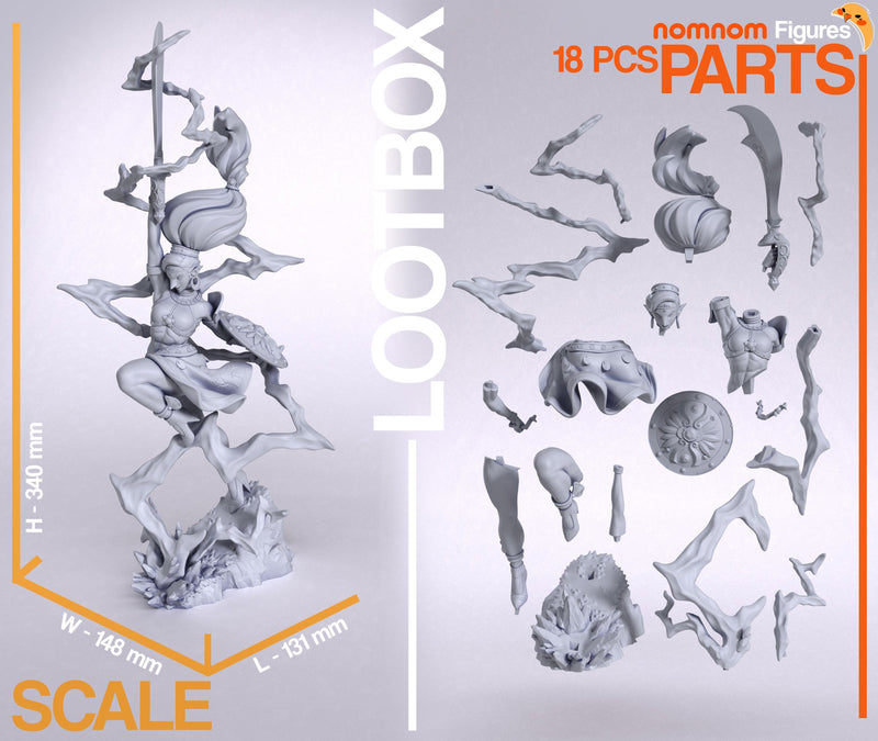 Urbosa - Legend of Zelda -  1:10 Scale