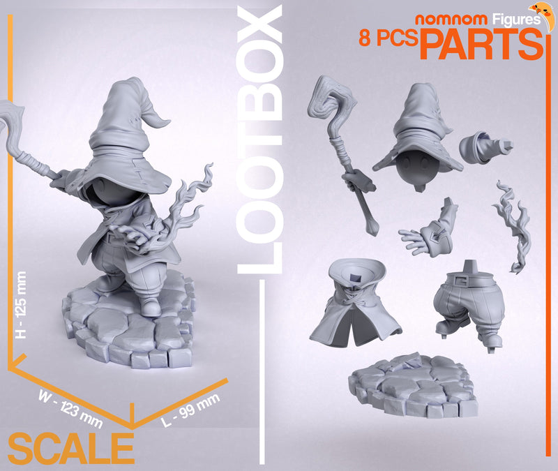 Vivi - Final Fantasy IX - 1:10 Scale