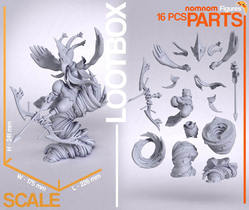 Revali - Legend of Zelda -  1:10 Scale