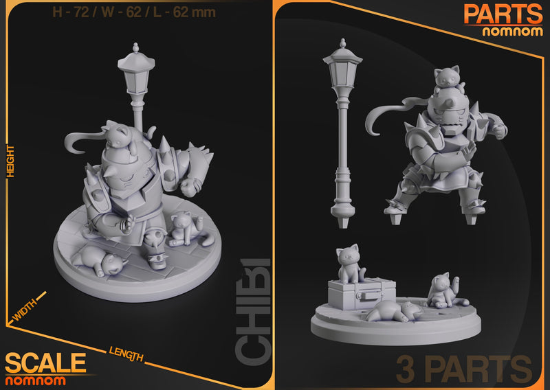 Chibi Alphonse Elric - Full Metal Alchemist