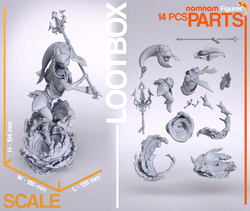 Mipha - Legend of Zelda -  1:10 Scale