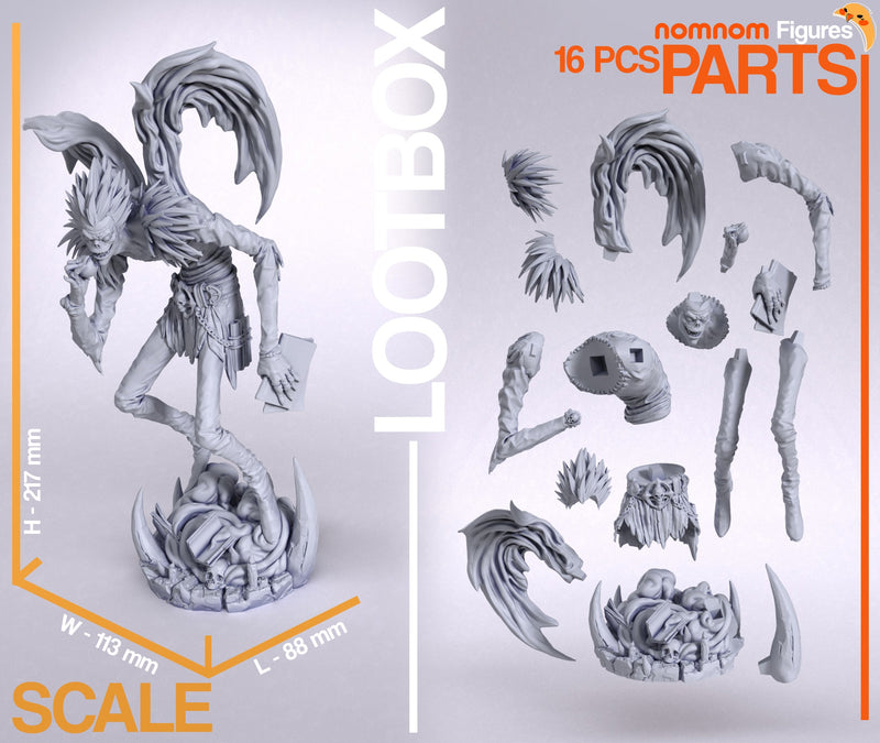 Ryuk - Death Note - 1:10 Scale