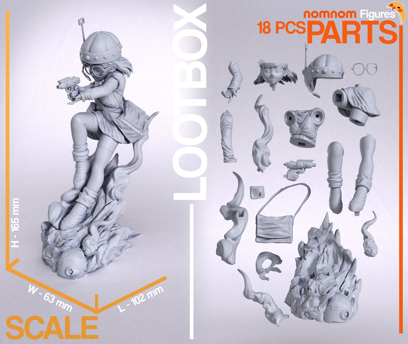 Lucca - Chrono Trigger - 1:10 Scale