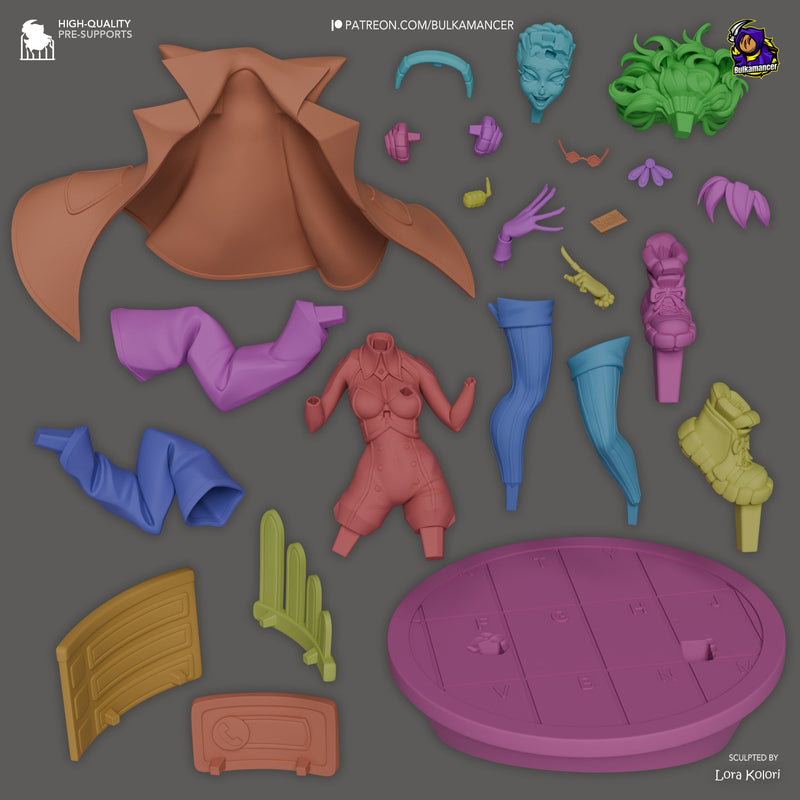 Scamellia - Unbreadable – 1:8 Scale Figure