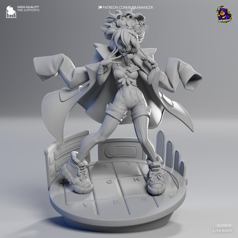 Scamellia - Unbreadable – 1:8 Scale Figure