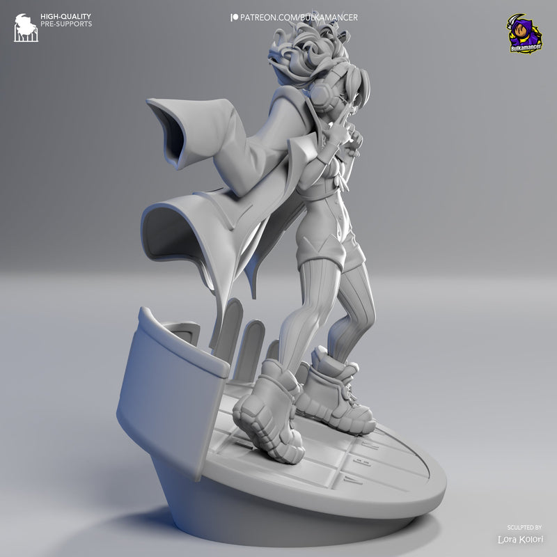 Scamellia - Unbreadable – 1:8 Scale Figure