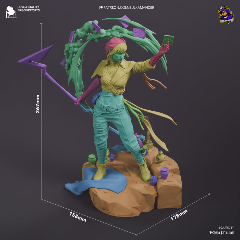 Sciel - Expedition 33 - 1:8 Scale Figure