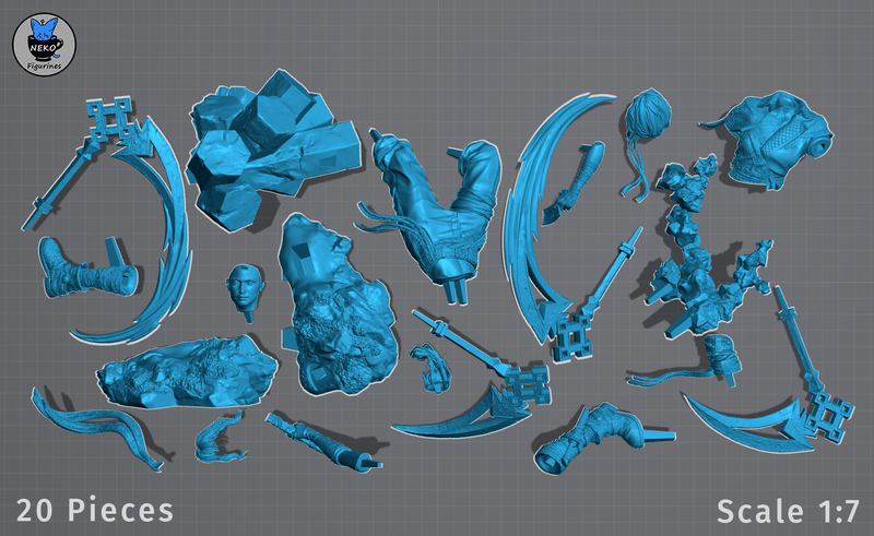 Sciel - Expedition 33 - 1:7 Scale