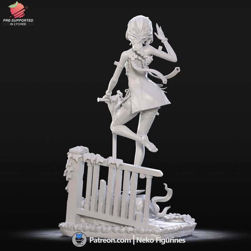 Seed Jr. - Zenless Zone Zero - 1:7 Scale