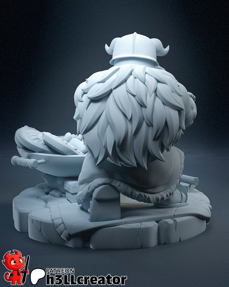 Senshi - Delicious in Dungeon - 1:8 Scale & Controller Stand