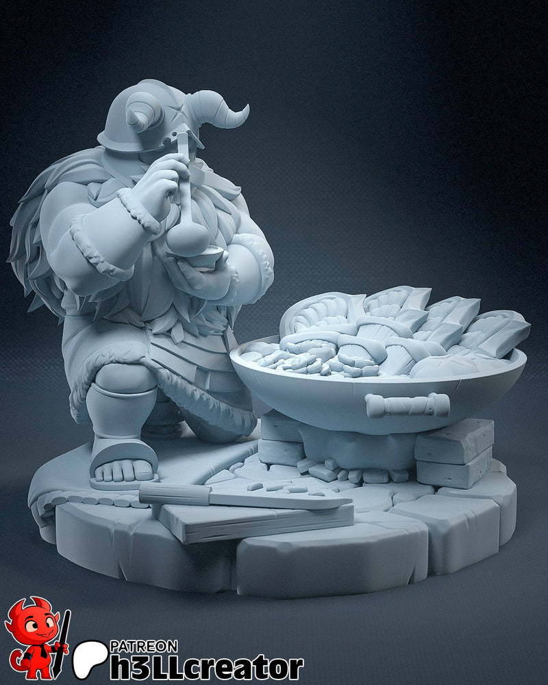 Senshi - Delicious in Dungeon - 1:8 Scale & Controller Stand