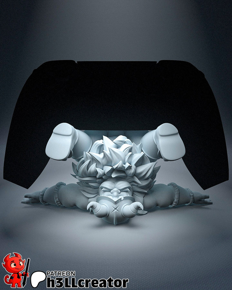 Senshi - Delicious in Dungeon - 1:8 Scale & Controller Stand